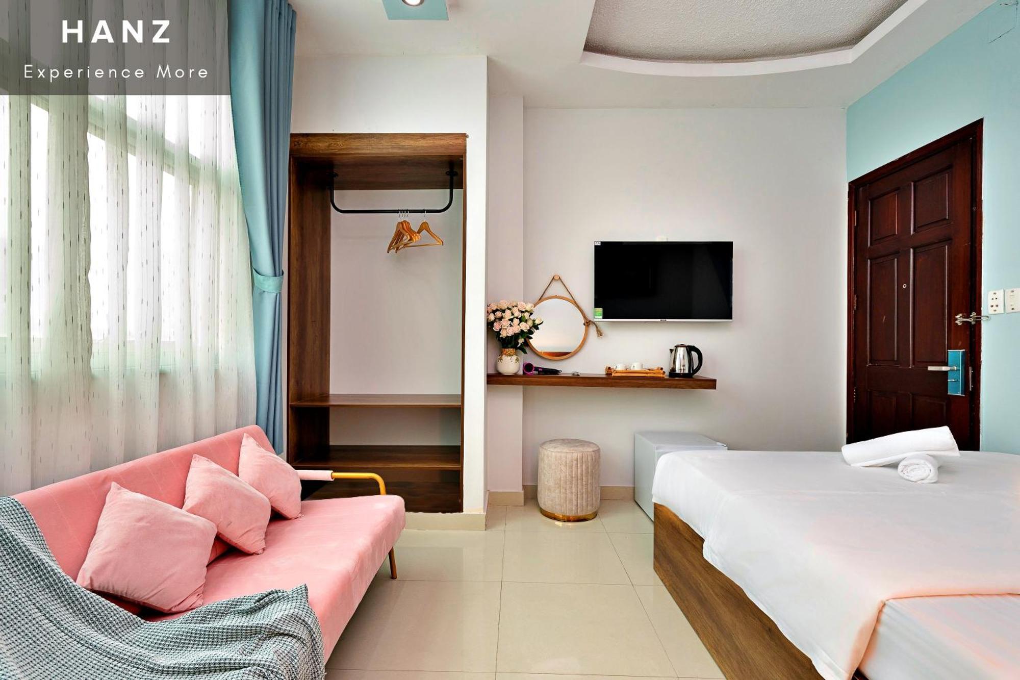 Hanz 137 Vivianne Hotel De Tham Ho Chi Minh City Exterior photo
