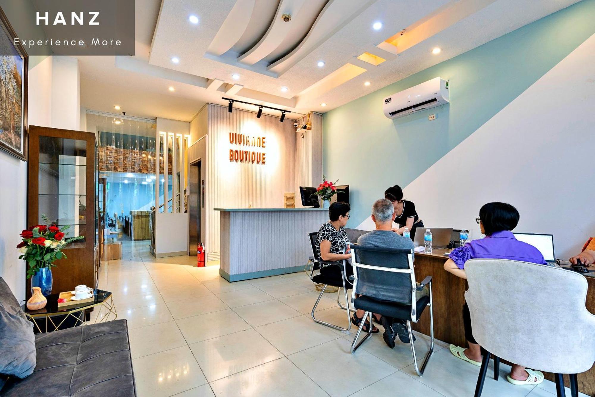 Hanz 137 Vivianne Hotel De Tham Ho Chi Minh City Exterior photo