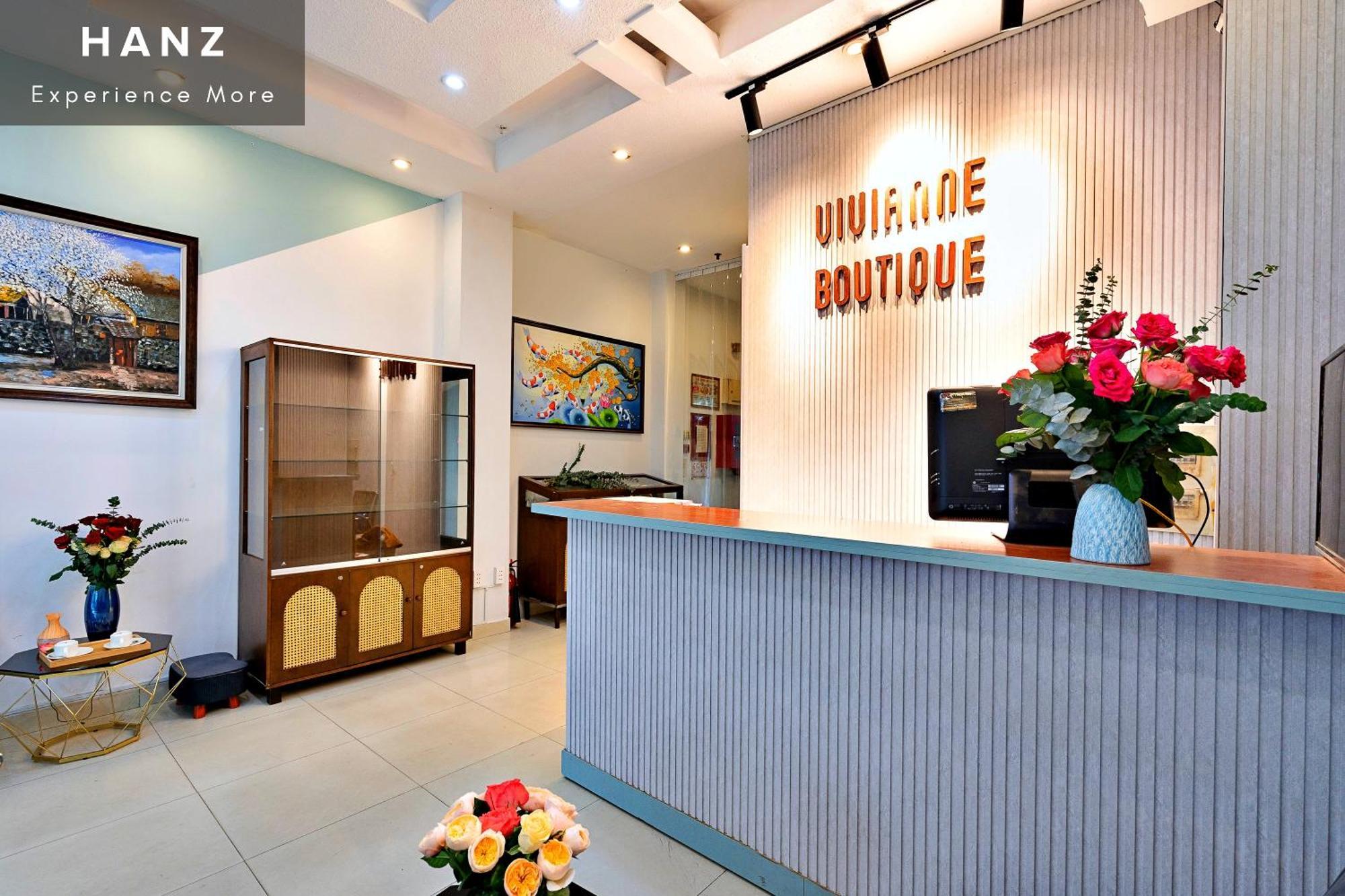 Hanz 137 Vivianne Hotel De Tham Ho Chi Minh City Exterior photo