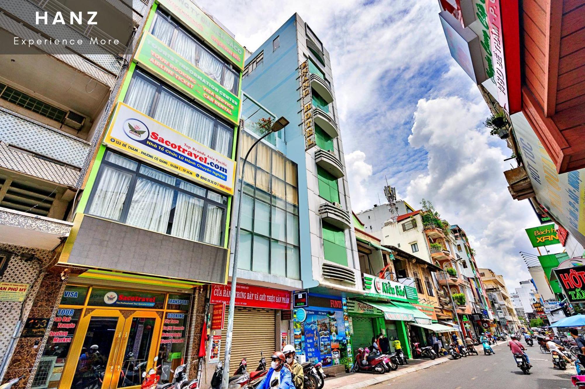 Hanz 137 Vivianne Hotel De Tham Ho Chi Minh City Exterior photo