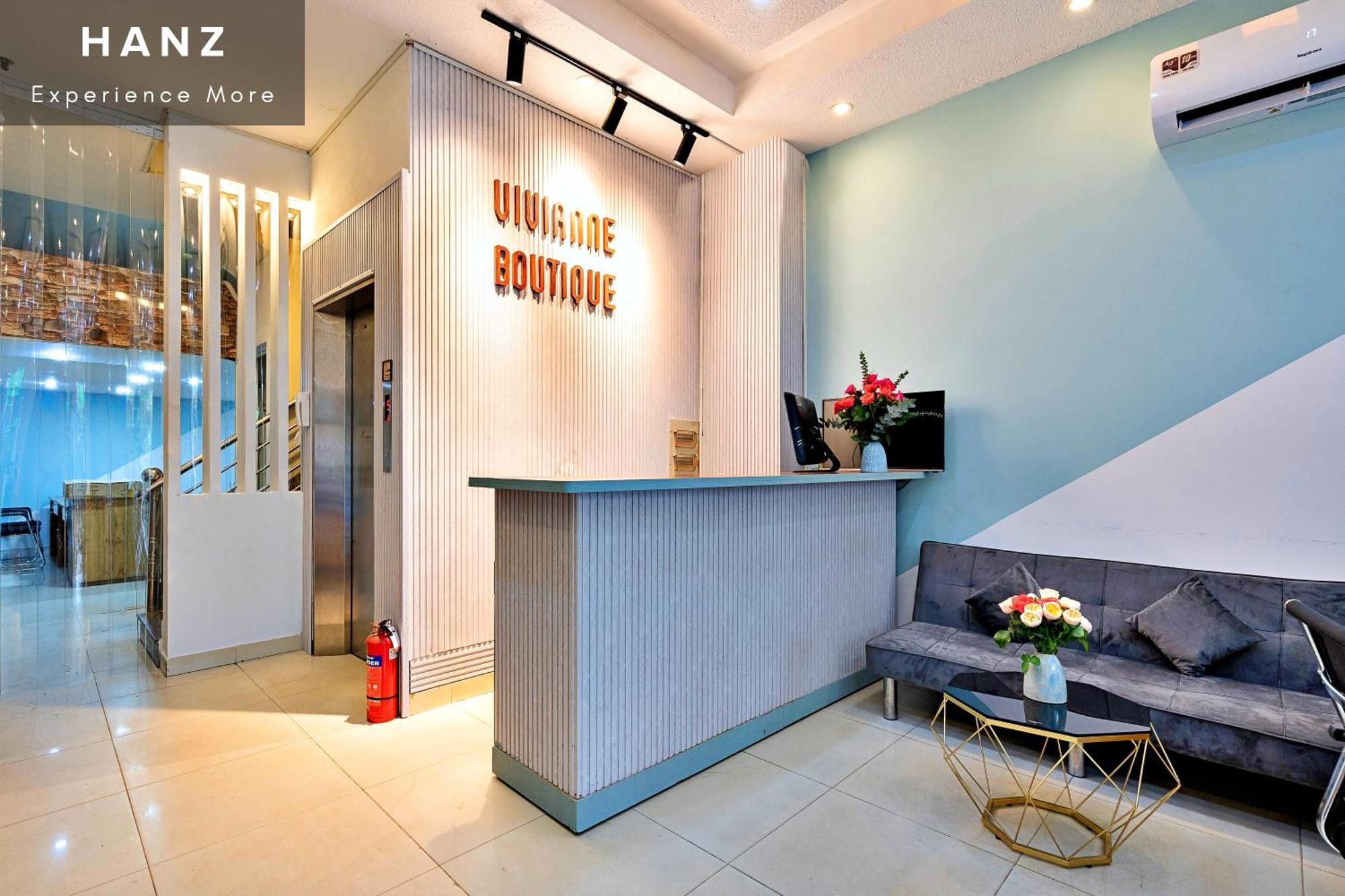 Hanz 137 Vivianne Hotel De Tham Ho Chi Minh City Exterior photo