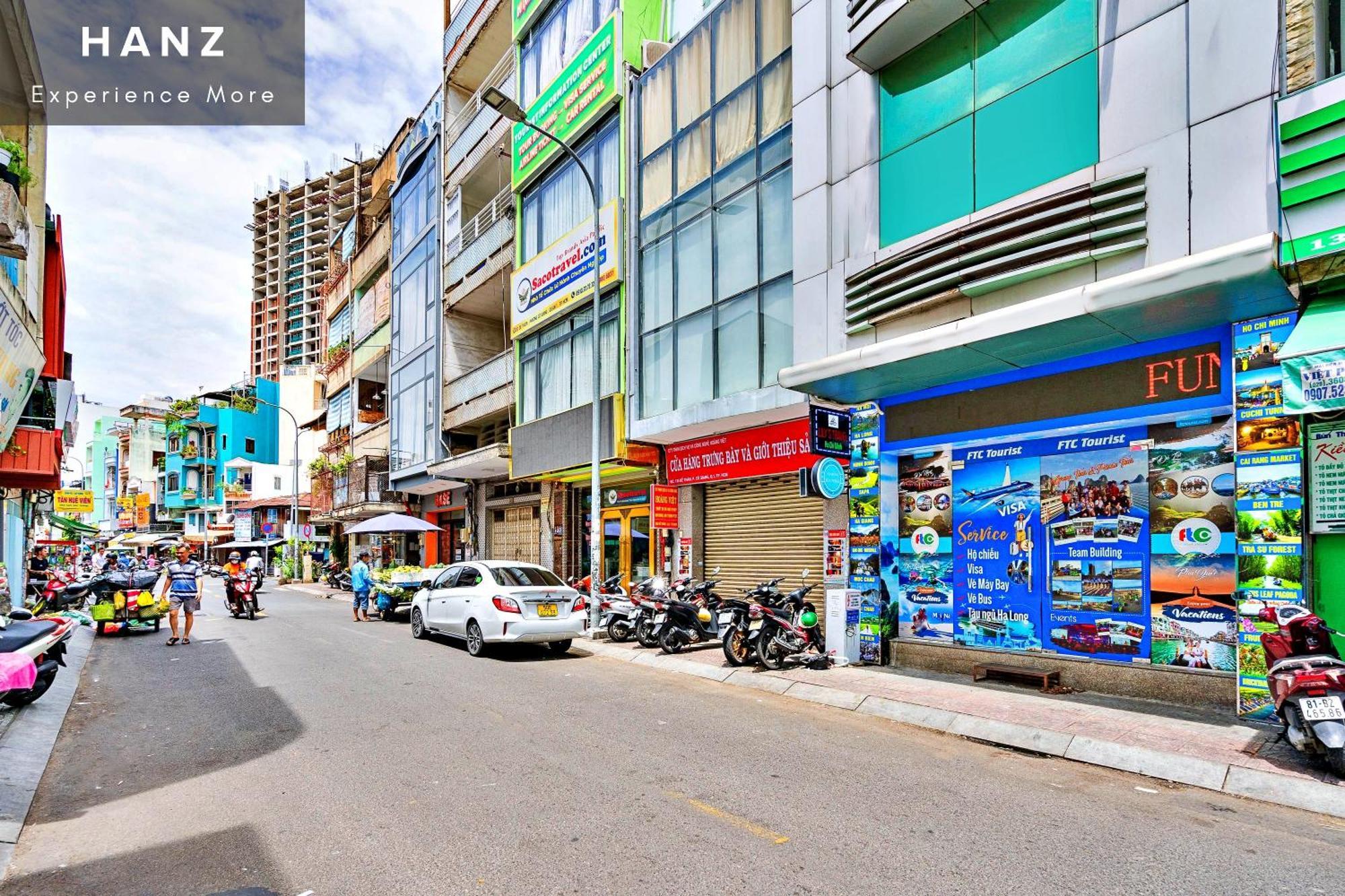 Hanz 137 Vivianne Hotel De Tham Ho Chi Minh City Exterior photo