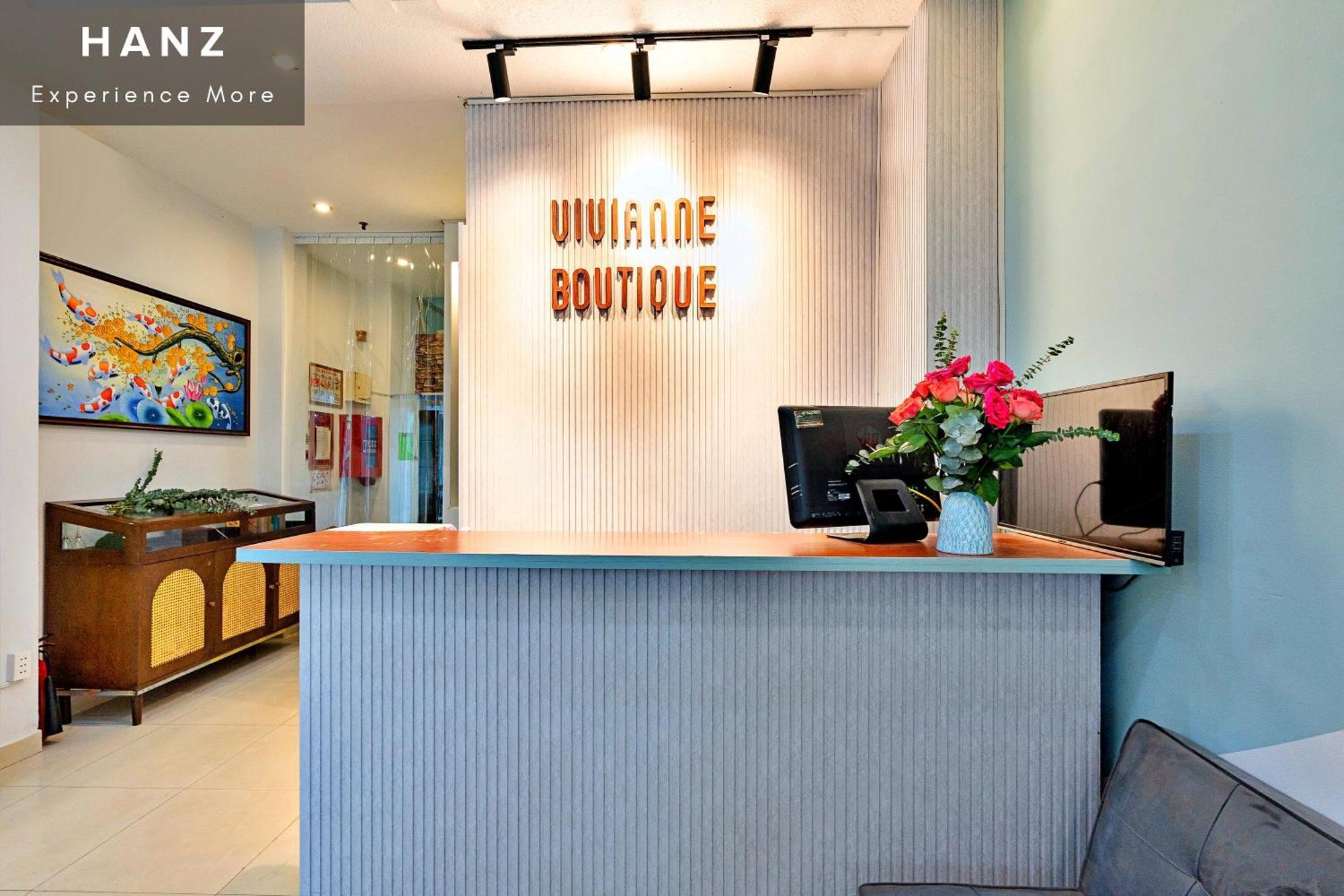 Hanz 137 Vivianne Hotel De Tham Ho Chi Minh City Exterior photo